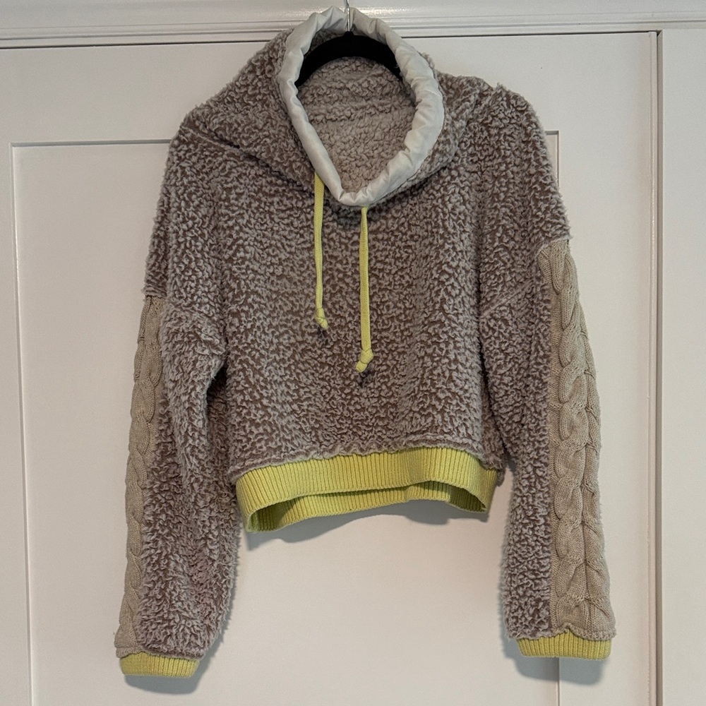 Free People cozy crop